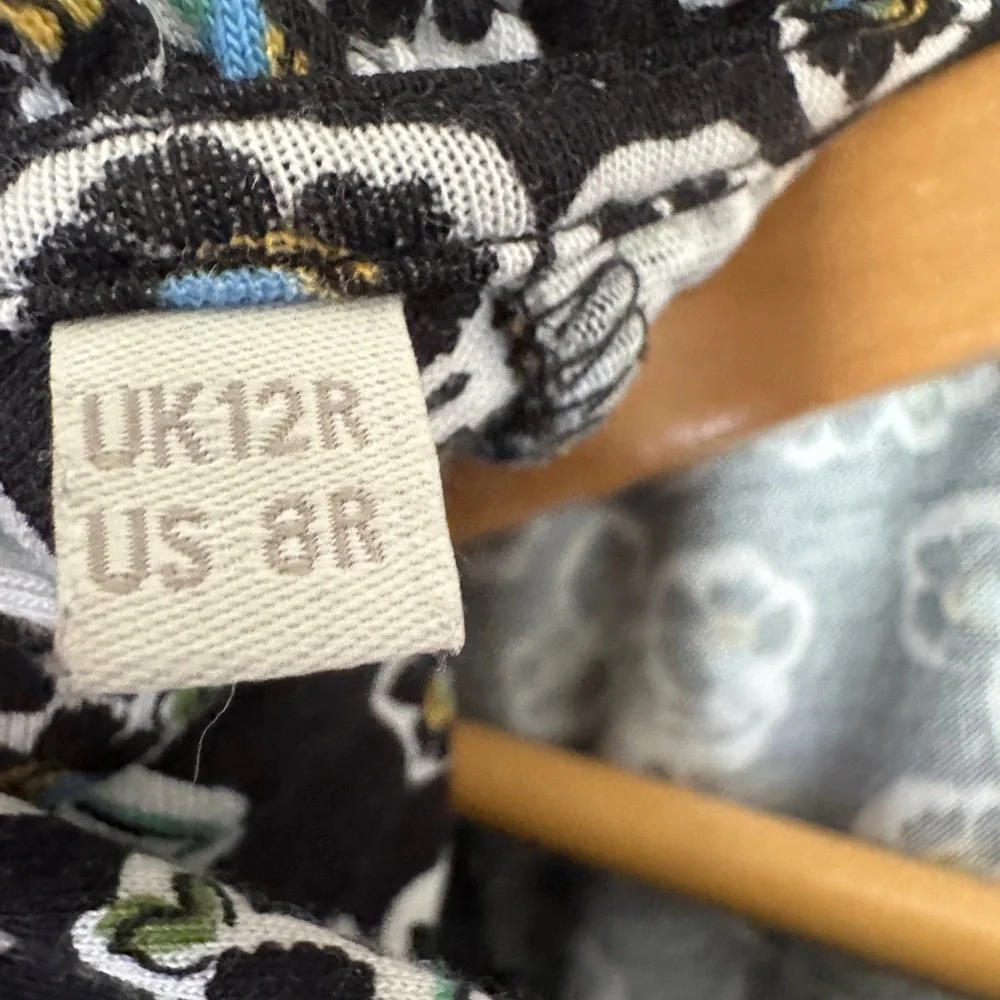 Boden Easy Yoke Mini Jersey Dress Women's 8 - Picture 4 of 6